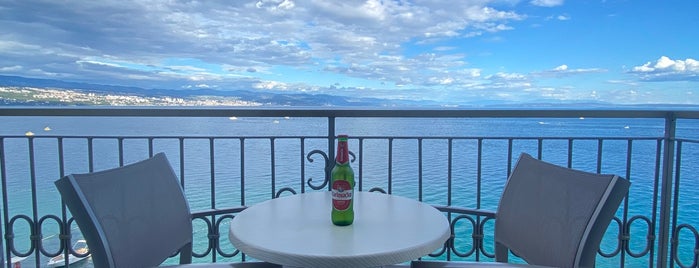 Savoy Hotel Opatija is one of locations and places.