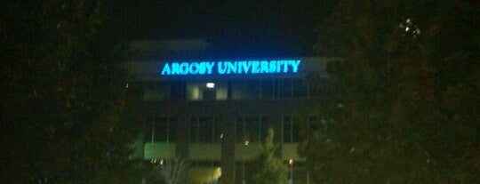Argosy University is one of favorites.