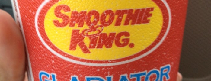 Smoothie King is one of The 15 Best Ice Cream in Neartown - Montrose, Houston.