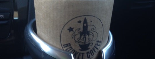 Rocket Coffee is one of Kimmieさんの保存済みスポット.