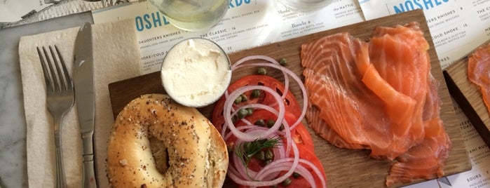 Russ & Daughters Café is one of The 15 Best Places for Bagels and Lox in New York City.