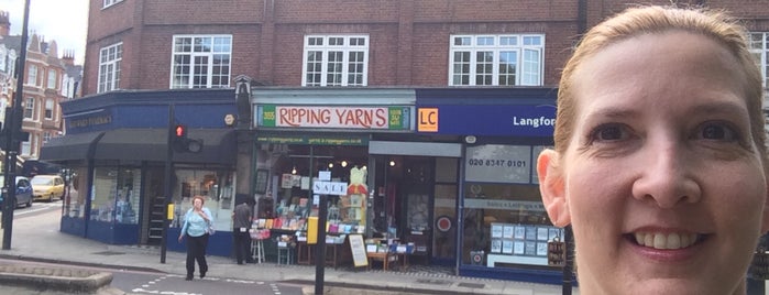 Ripping Yarns is one of Highgate Shops and Cafes.