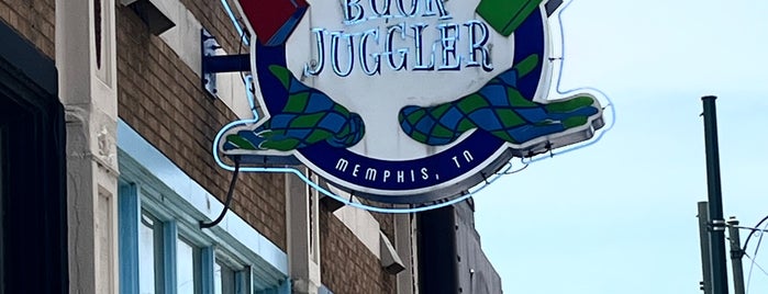 South Main Book Juggler is one of Memphis - Skillcamp.