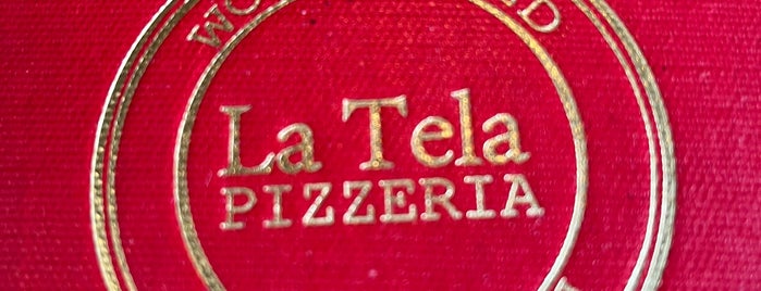 La Tela Pizzeria is one of Kiawah Island.