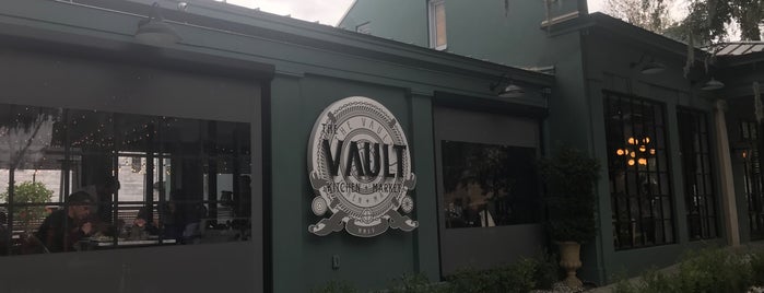 The Vault Kitchen + Market is one of Savannah trip.