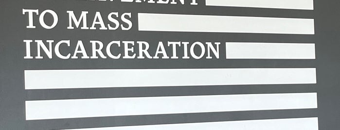 The Legacy Museum: From Enslavement to Mass Incarceration is one of Montgomery 'BAMA.