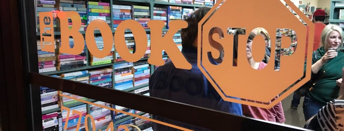 The Book Stop is one of Atlanta Used Bookstores.