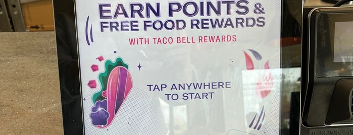 Taco Bell is one of Places I've Eaten.