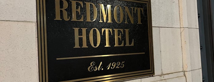 Redmont Hotel Birmingham, Curio Collection by Hilton is one of The Seven Ten Split Bagde.