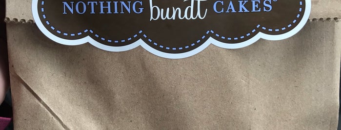 Nothing Bundt Cakes is one of Desserts.
