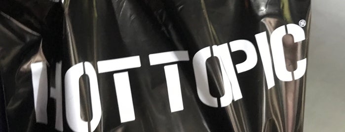 Hot Topic is one of The 9 Best Clothing Stores in Chula Vista.