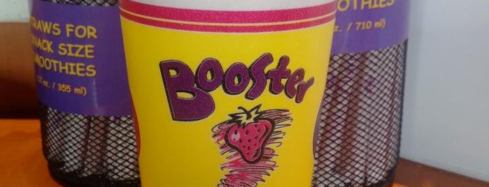 Booster Juice is one of Likeeeee :).