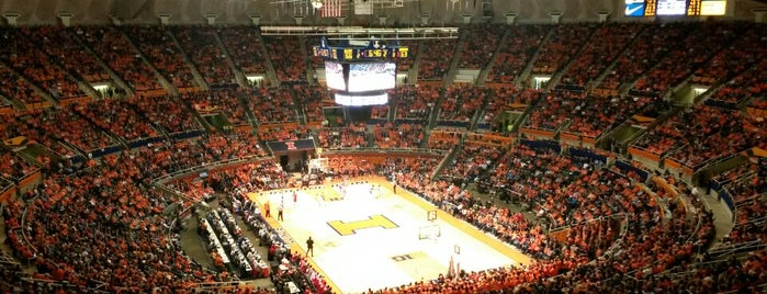 State Farm Center is one of Lugares favoritos de John.