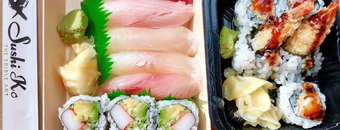 Sushi Ko is one of Long Island Spots.