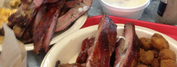 C&J Barbeque is one of Places to Eat in College Station Before You Die.