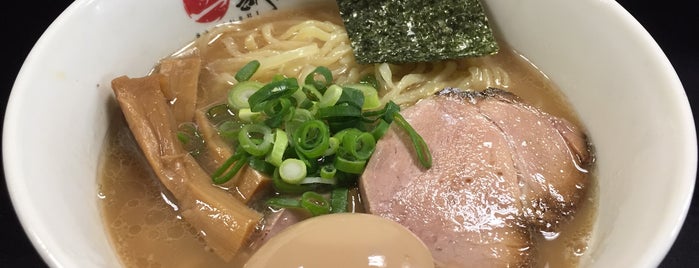 らーめん 三獣使 is one of 2012 石神秀幸 神ラーメン新店.