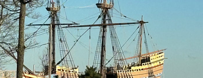 Mayflower is one of Cape Cod.
