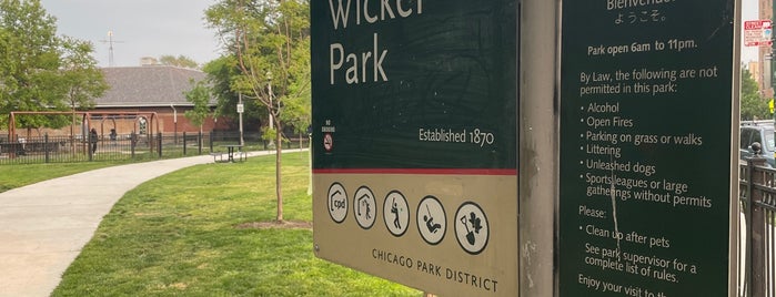Wicker Park is one of Favorites!. :).