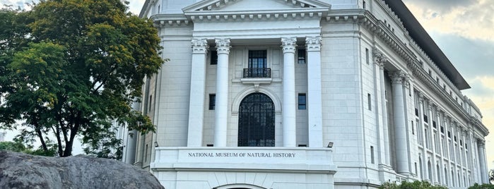 National Museum of Natural History is one of Bucket list to complete.