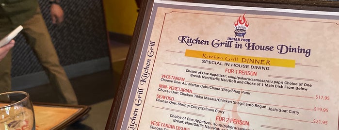 Kitchen Grill is one of Fort Greene.