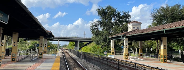 Tri-Rail - Sheridan Street Station is one of Test.