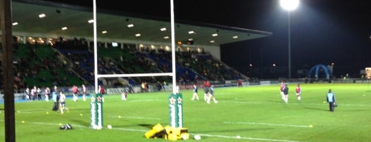 Scotstoun Stadium is one of UK & Ireland Pro Rugby Grounds.