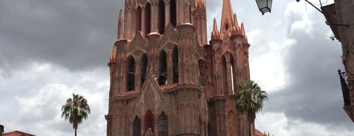 Centro Historico is one of San Miguel de Allende, Mexico.