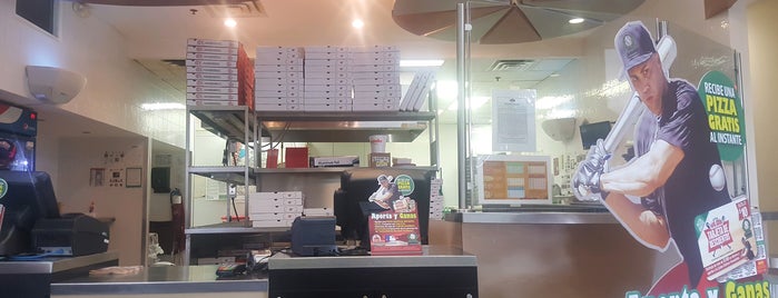 Papa John's is one of Aran’s Liked Places.