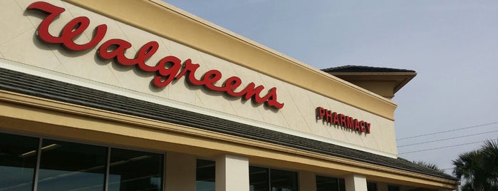 Walgreens is one of Charley’s Liked Places.