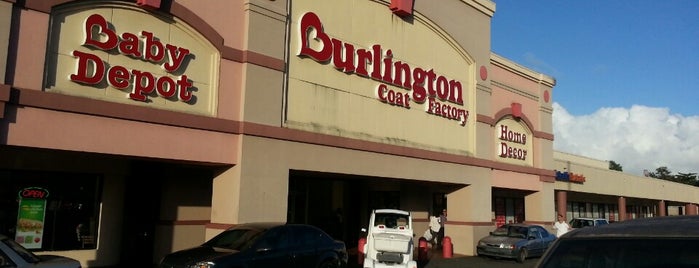 Burlington is one of Tempat yang Disukai Sandra.