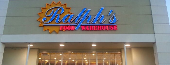 Ralph's Food Warehouse is one of Puerto Rico.