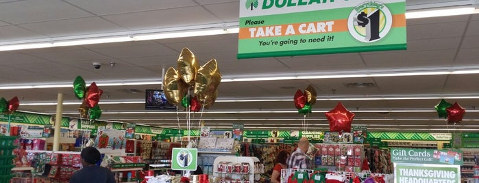 Dollar Tree is one of NEW TRY OUT.