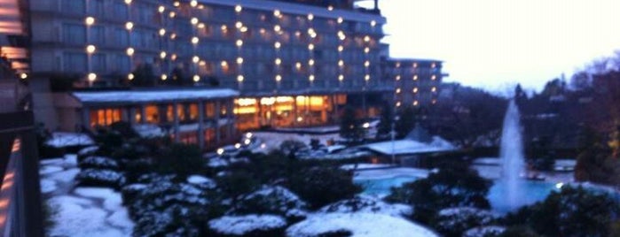Arima Grand Hotel is one of Tempat yang Disukai Shigeo.