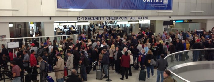 TSA Security Checkpoint C1 is one of The 9 Best Attractions in Newark Airport and Port Newark, Newark.