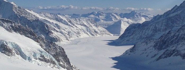 Jungfraujoch is one of Never-ending Travel List.