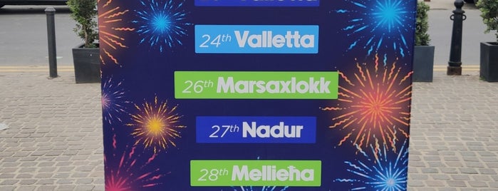 Marsaxlokk is one of Malta Eats 2018.