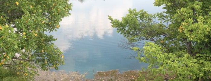Голубое озеро is one of Lugares guardados de Малышка Брю.