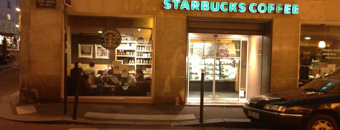Starbucks is one of Orte, die Eléonore gefallen.