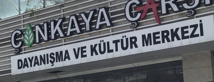 Çankaya Çarşı is one of สถานที่ที่ €. ถูกใจ.