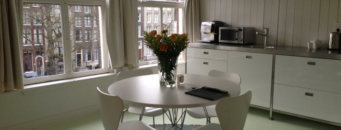 Miauw Suites is one of Best of Amsterdam.