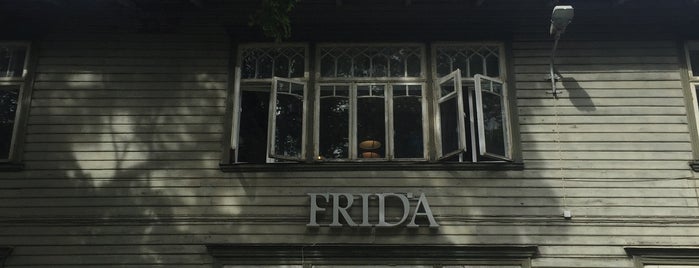 Frida is one of Triinu : понравившиеся места.