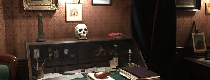 Jack the Ripper Museum is one of Orte, die Tomas gefallen.