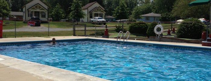 Swimming Pool At Friendship Village is one of สถานที่ที่ Russ ถูกใจ.