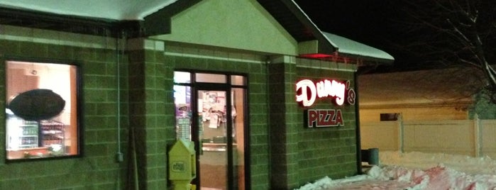 Dunny's Pizza is one of Lunch.