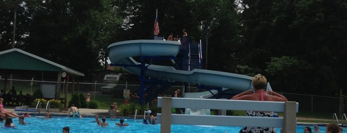 Cresson Lion's Club Pool is one of Tempat yang Disukai Russ.