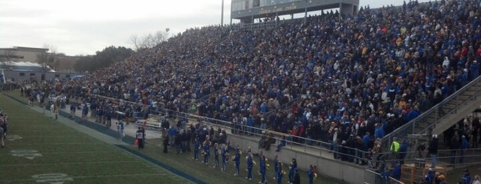 Coughlin-Alumni Stadium is one of NCAA Division I FCS Football Stadiums.