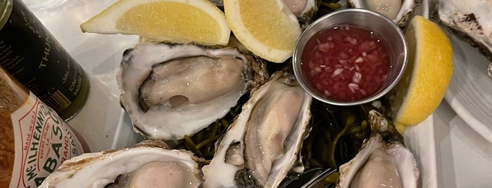 Oystermen Seafood Bar & Kitchen is one of london march 2019.
