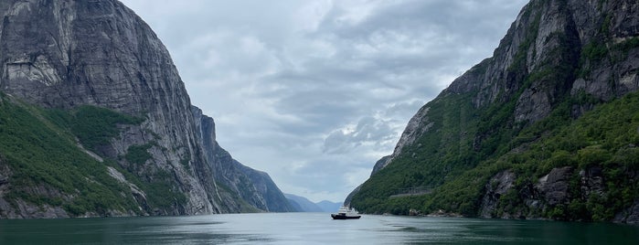 Lysefjord is one of Norway 18 🇳🇴.