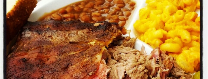 Henry’s Smokehouse is one of Greenville, SC.