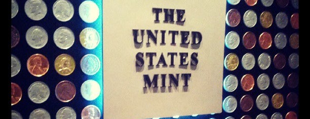 United States Mint is one of Possible Trip Stops.
